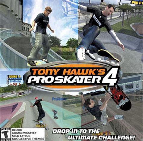 tony hawks pro skater  system requirements