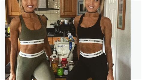 We Didn T Want To Be This Skinny Personal Trainer Twins Transform