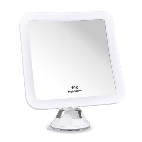 magnifying lighted makeup mirror daylight led vanity bathroom travel compact walmartcom