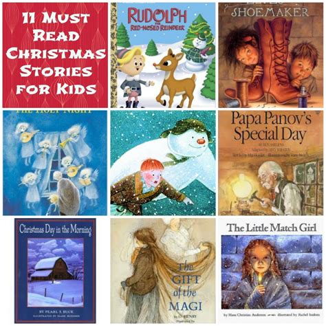 read christmas stories  children