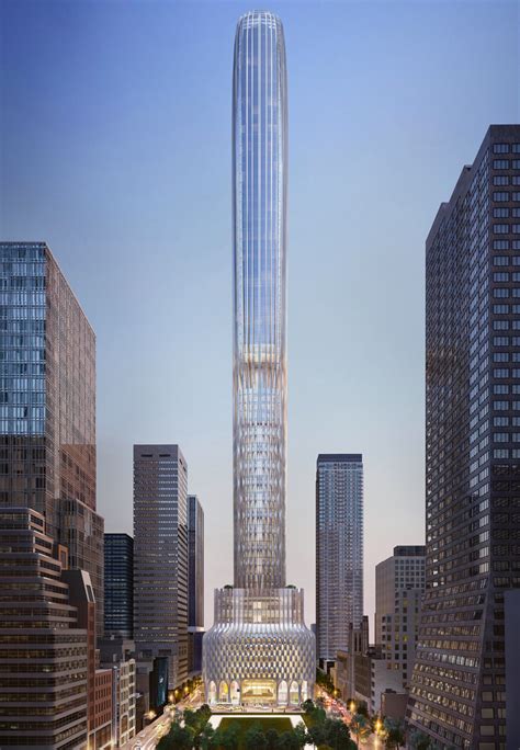 york    fancy  foot skyscraper  zaha hadid