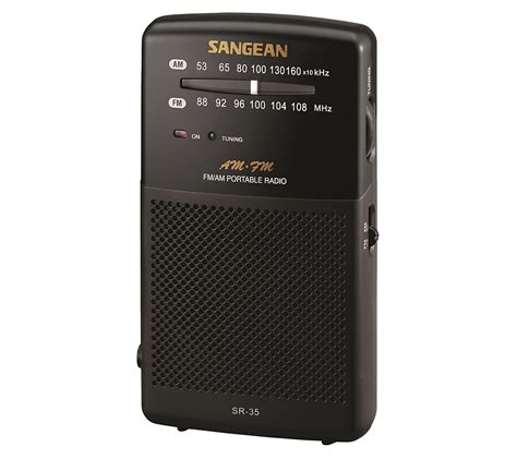sangean  fm portable radio portable personal  appliances