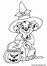 Halloween Coloring Pages Disney Dog Dalmatian Patrol Paw Printable Kids Color Print Celebrating Sheets Fall Colouring Adults Momjunction Printables Sheet sketch template
