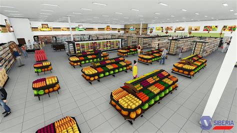 supermercado modelo youtube
