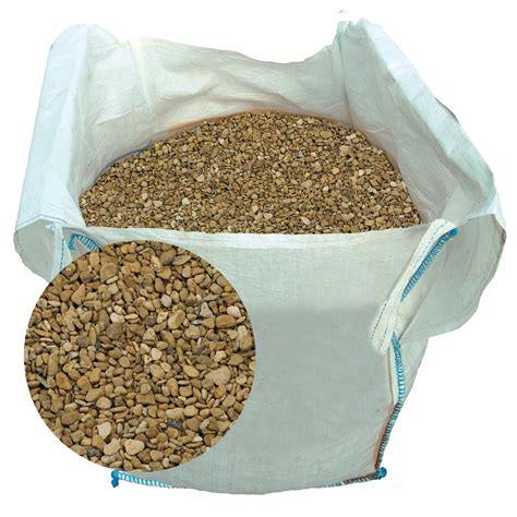 bq  mm gravel bulk bag departments tradepoint
