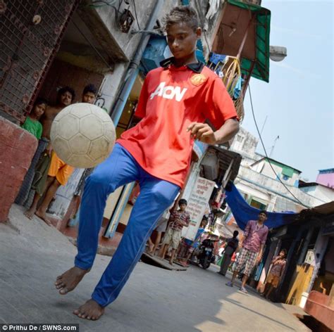 Rajib Roy Indian Teen Whose Mother Is A Prostitute To Train With