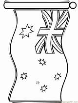 Flag Coloring Australia Pages Australian Printable Colouring Country Flags Drawing Clipart Steagul Angliei Color Cu Print Library Countries Popular Aussie sketch template