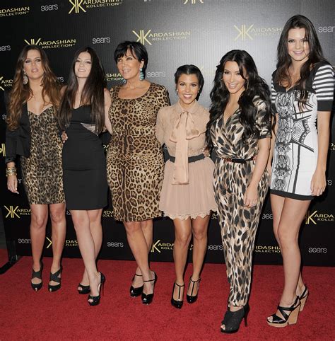 all the kardashian girls got together to launch their kardashian happy birthday kim