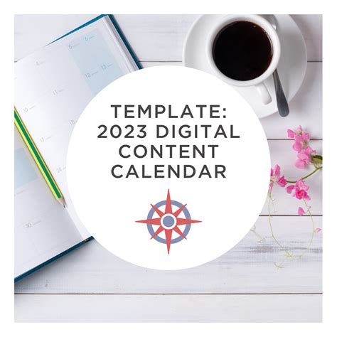 template digital content calendar   nonprofit jenni