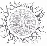 Sublime Sun Deviantart Drawing Drawings sketch template