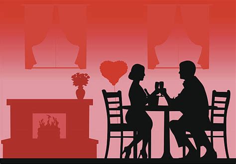 Best Date Night Illustrations Royalty Free Vector