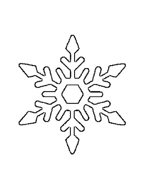 christmas snowflake template paper snowflake  bushy christmas