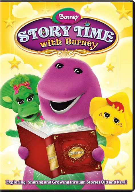 barney storytime  barney import amazonca barney storytime  barney dvd