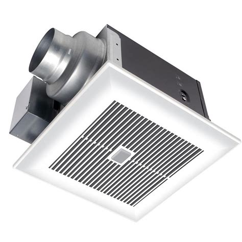 panasonic whispersense  cfm ceiling humidity  motion sensing exhaust bath fan  timer