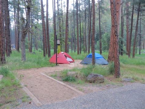 forest lakes az camping