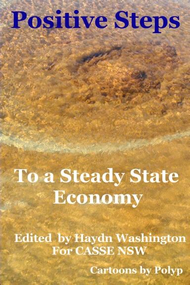Positive Steps To A Steady State Economy