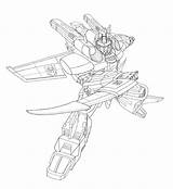 Starscream Armada Coloring Transformers Deviantart Weapon Bladed Poses Finally His sketch template