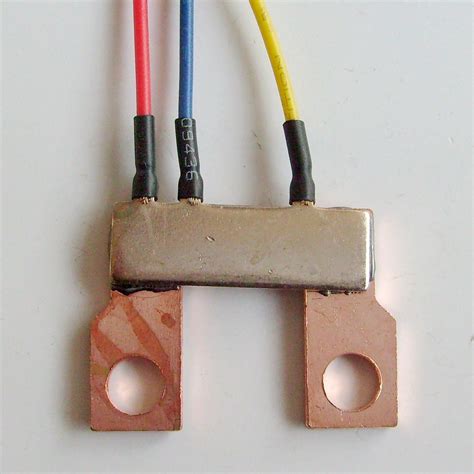 shunt  micro ohm  energy meter china shunt  resistor