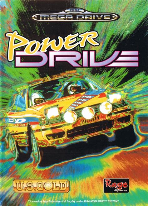 power drive  mobygames