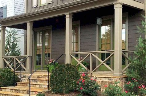 stunning farmhouse porch railing decor ideas  porch railing