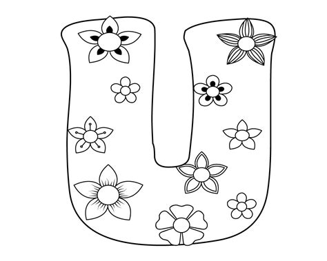letter  coloring page  print     coloring pages
