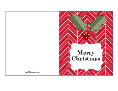 printable cute merry christmas cards