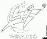 Wizards Washington Insignia Logos Kolorowanki Odznaka Abzeichen sketch template