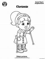 Tiger Daniel Coloring Pages Chrissie Min Printable sketch template