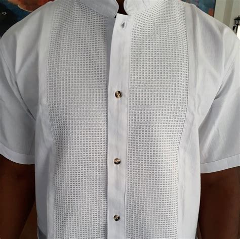 Camisa Para Hombre De Manta Corte Recto Mod Kema 420 00 En Mercado