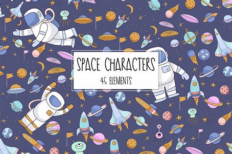 space characters