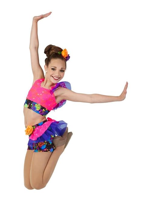 Maddie Ziegler Modeled For Cicci Dance [2015] Dance Moms Outfits