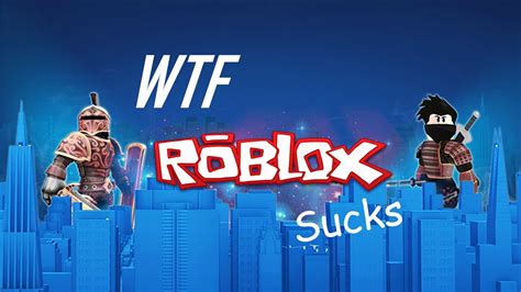 wtf gaming roblox sucks youtube