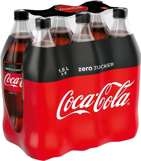 Coca Cola Zero 6 X 1 5 Liter Nur Chf 12 60 Ottos