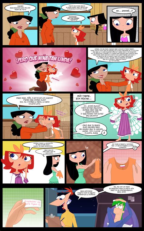 ceet page 70 by on deviantart phineas and