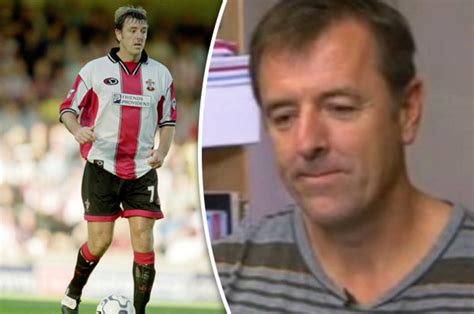 matt le tissier southampton legend claims he received naked massages daily star