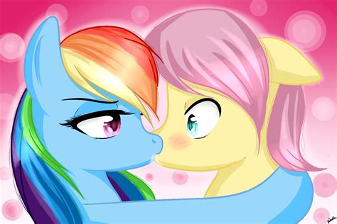 Request Ii Kiss Rainbow Dash Y Butterscotch By Riouku On Deviantart