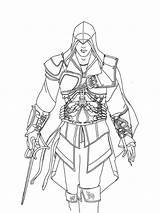 Coloring Pages Assassin Printable sketch template