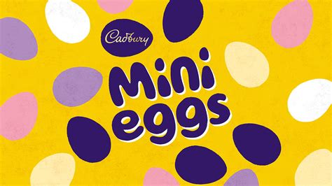 cadburys mini eggs   small    identity  mighty dieline design branding