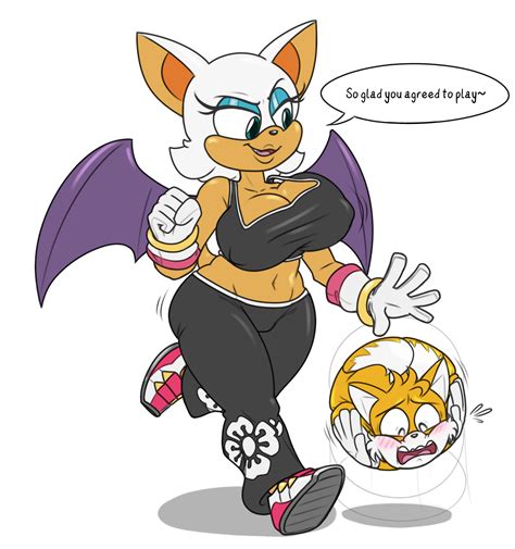 rouge   ball commission  noh buddy  deviantart