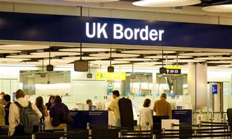 border control row  targeted checks   commonsense approach uk