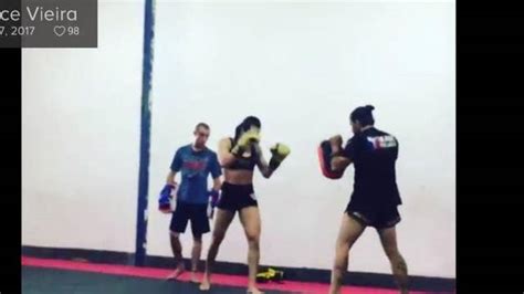 Mma Fighter Joyce Vieira Beats Up A Man Who Was Allegedly Fondling