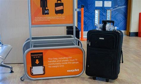 easyjet scraps  guaranteed bag  cabin policy  hand luggage daily mail