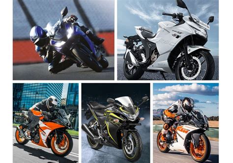 top  faired sportsbikes   lakh