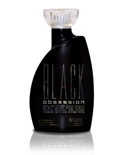 Black Obsession™ Indoor Tanning Lotion By Devoted Creations™ Color