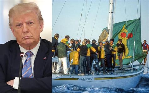 Trump Finally Concedes 1983 America’s Cup Loss — The Betoota Advocate