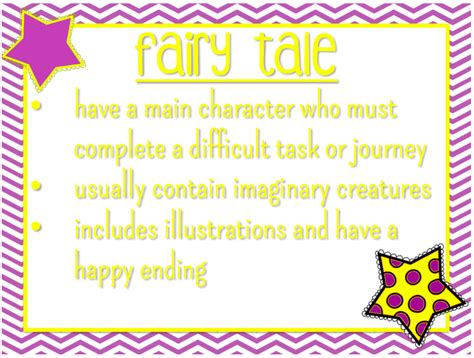 genre fairy tales mrs strader s website
