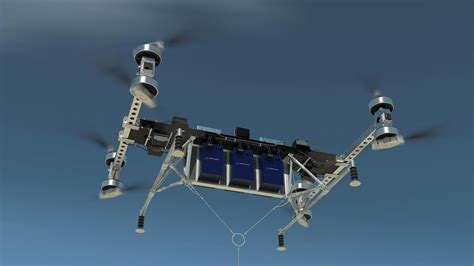 boeing debuts prototype heavy duty drone vehicle  future cargo transport controller blog