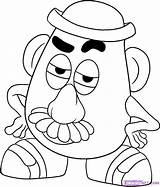 Monsieur Patate Coloriage sketch template