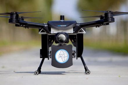 dronecatcher upgrade lets  net gun security drone stay   sky aivanet
