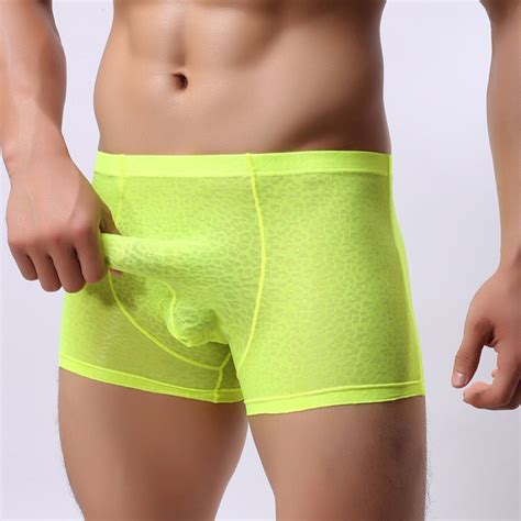Buy Men S Underwear Mx Lace Jacquard Pants Elephant